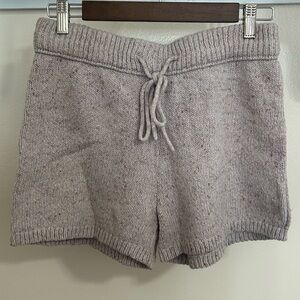 Universal Thread Knit Drawstring Shorts in Light Taupe